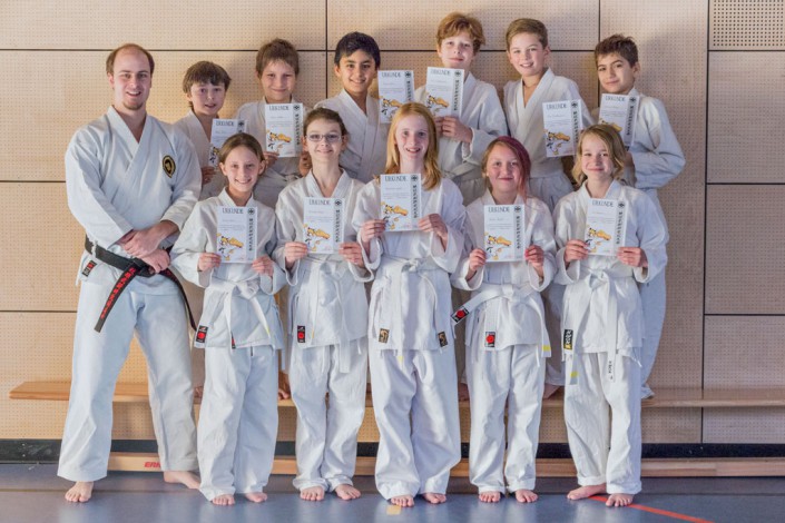 2013-12-16 Karate – Streifenprüfung