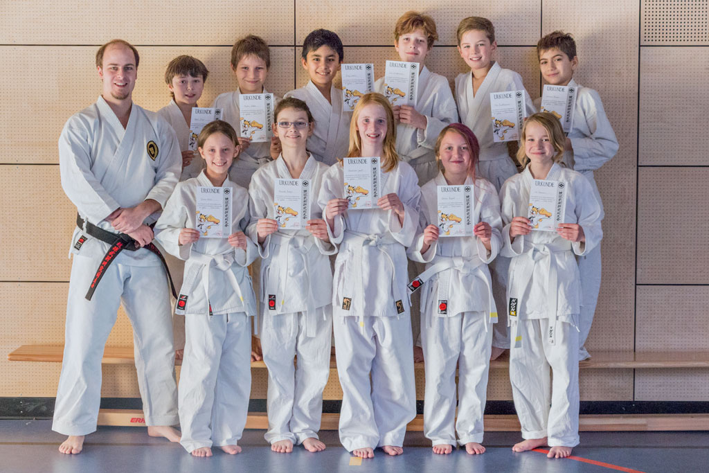 2013-12-16 Karate - Streifenprüfung