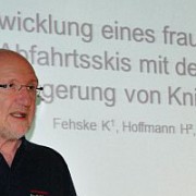 Dr. Jürgen Eichhorn am Luggy