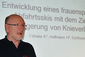 Dr. Jürgen Eichhorn am Luggy