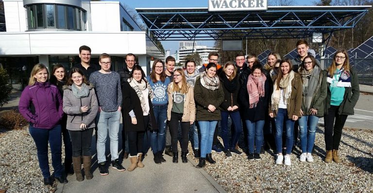 Q11-Exkursion zum Chemiewerk Wacker in Burghausen – Ludwigsgymnasium Straubing