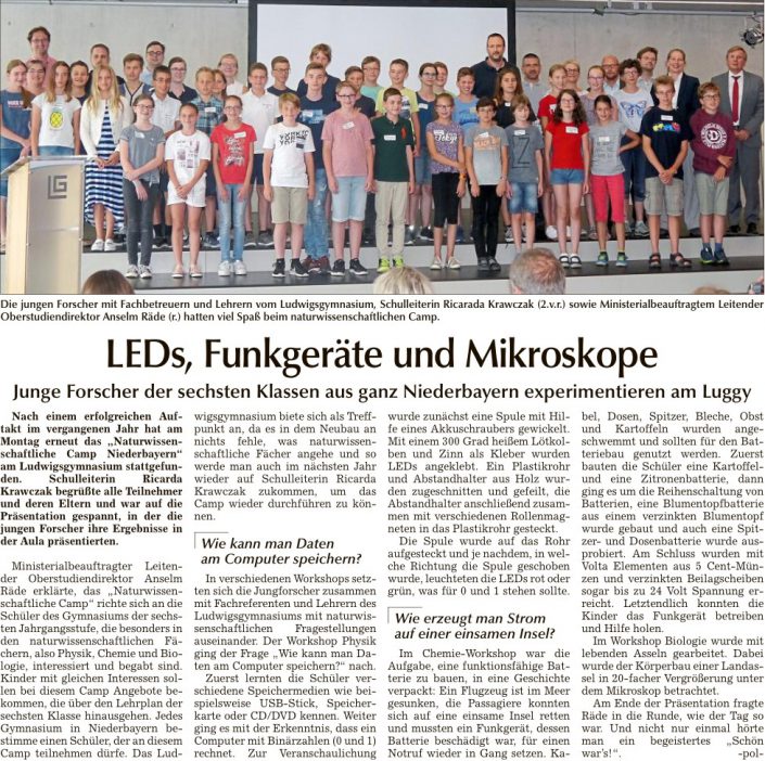 2018-07-13 Science Camp